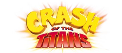 Crash of the Titans logo for PSP
